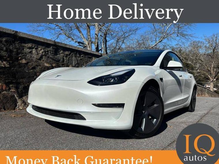 TESLA MODEL 3 2022 5YJ3E1EA1NF193550 image